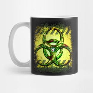 Biohazard Symbol Mug